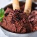 mousse de chocolate saudável