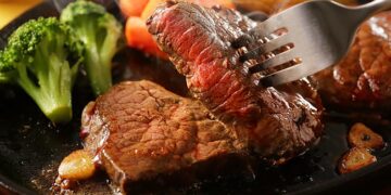 bife com molho de cerveja