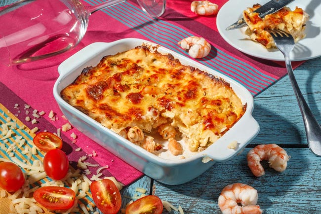 Faça a melhor lasanha de bacalhau de sempre. Uma delícia! lasanha de bacalhau