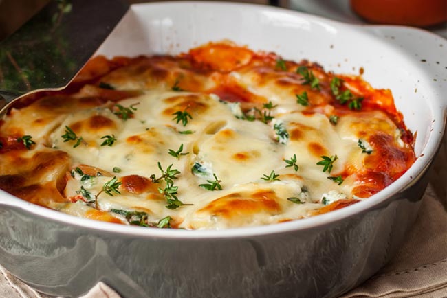 Faça a melhor lasanha de bacalhau de sempre. Uma delícia! lasanha de bacalhau