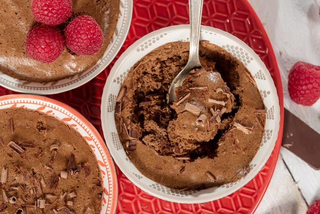 A melhor mousse de chocolate com natas. É tão boa! melhor mousse de chocolate com natas