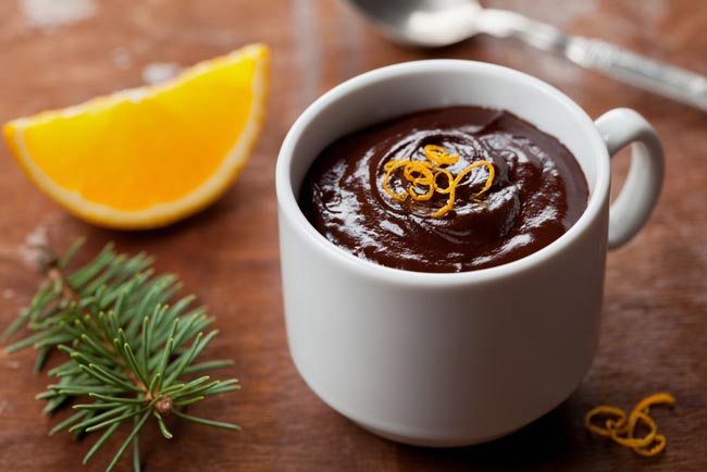 A melhor mousse de chocolate sem ovos. Tome nota! mousse de chocolate sem ovos
