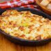 bacalhau gratinado com camarão