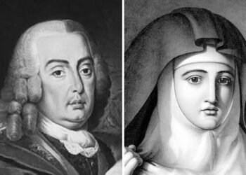 D. João V e Madre Paula