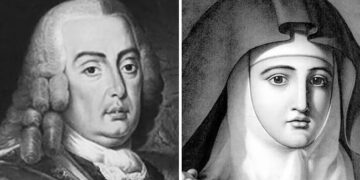 D. João V e Madre Paula
