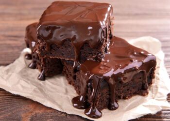 bolos de chocolate fofinhos