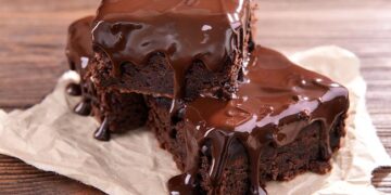 bolos de chocolate fofinhos