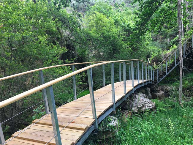 Fantásticos Passadiços do Rio Gresso em Sever do Vouga Passadiços do Rio Gresso