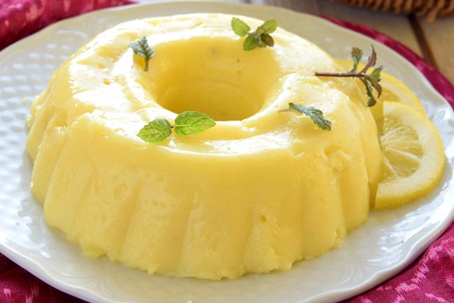 3 receitas de pudim de limão. Uma sobremesa arrebatadora! pudim de limão