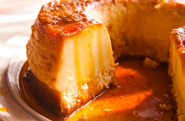 Faça o melhor Pudim de Pão com canela de sempre. Maravilha! Pudim de Pão com canela