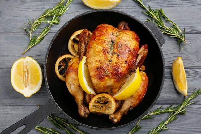 Frango assado no forno com cerveja. As melhores receitas. Frango assado no forno com cerveja