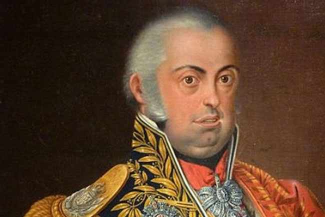 D. João VI e o escândalo com filha bastarda