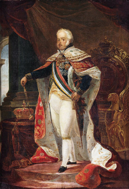 D. João VI e o escândalo com filha bastarda de sangue azul D. João VI e o escândalo com filha bastarda