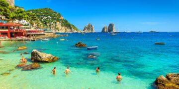 destinos de Águas Azuis da Europa