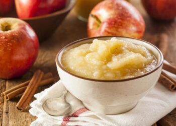 geleia de maçã e canela