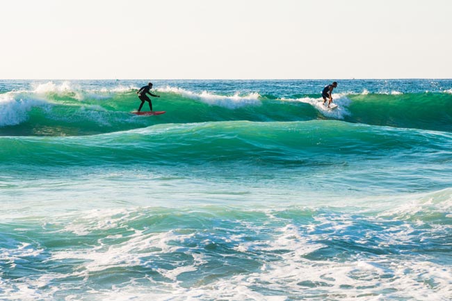 Destinos de Surf