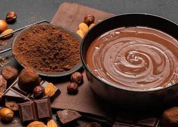 mousse de chocolate da avó