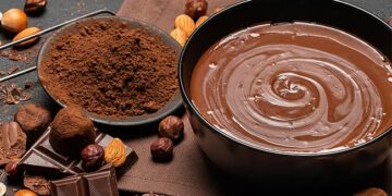 mousse de chocolate da avó