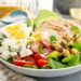 A melhor salada de frango está aqui. Super saborosa! salada de frango