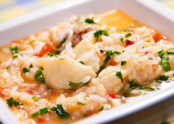 7 fantásticas receitas de arroz de bacalhau