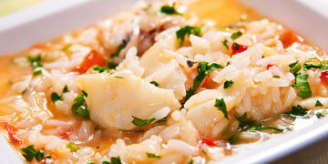 7 fantásticas receitas de arroz de bacalhau