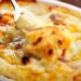 Bacalhau gratinado com requeijão. Ninguém resiste! Bacalhau gratinado com requeijão