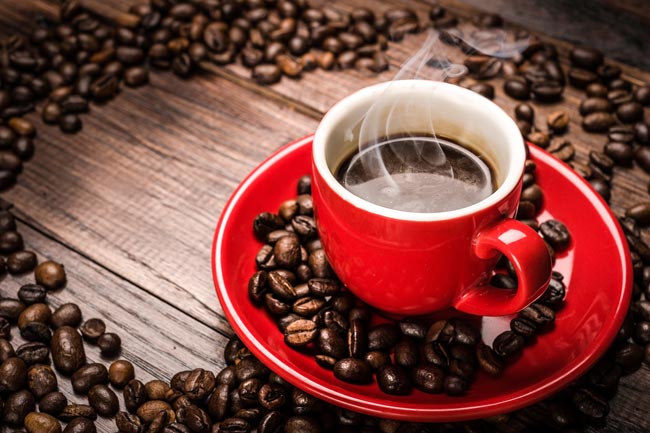 Beber café faz melhor à saúde