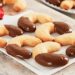 bolachas com recheio de Nutella