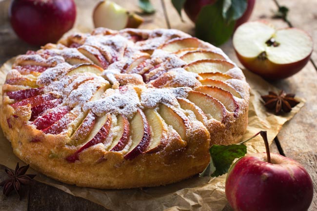 O melhor bolo de banana com aveia e maçã bolo de banana com aveia e maçã