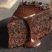 bolo de chocolate com ganache