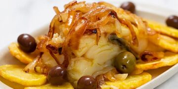 Bacalhau à Braga
