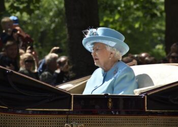 rainha de Inglaterra