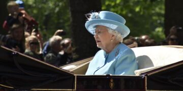 rainha de Inglaterra