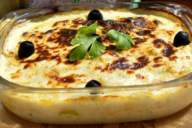 O melhor bacalhau gratinado de sempre está aqui! melhor bacalhau gratinado