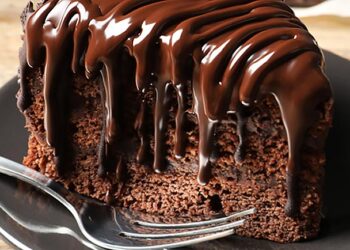 melhor bolo de chocolate negro