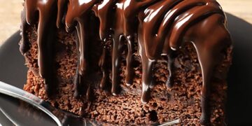 melhor bolo de chocolate negro