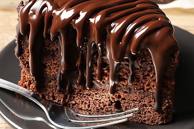 melhor bolo de chocolate negro