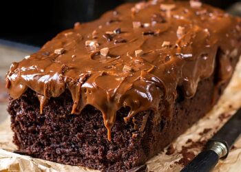 bolo de chocolate saudável