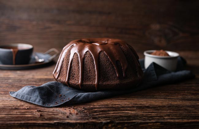 Receitas de bolo de chocolate fofo. São fantásticas! bolo de chocolate fofo