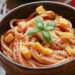 esparguete com molho de tomate