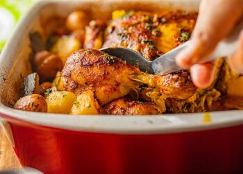 frango assado com vinho tinto