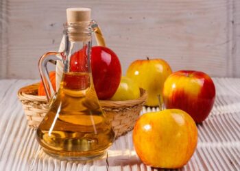Tomar banho com vinagre de sidra