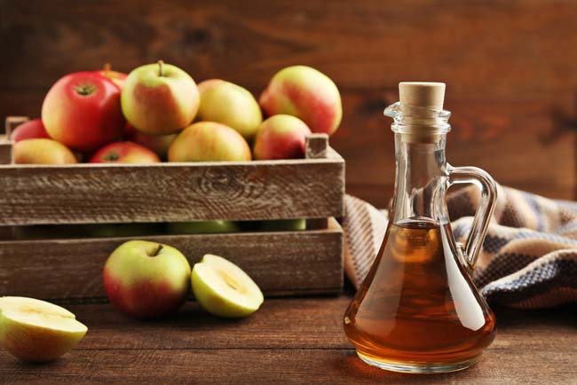 Vinagre de maçã como condicionador caseiro