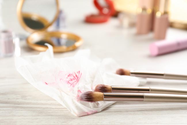3 formas de remover a maquilhagem com mel e bicarbonato formas de remover a maquilhagem