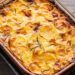 Bacalhau gratinado com queijo