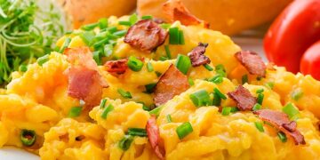 ovos mexidos cremosos