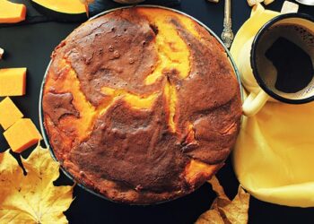 bolo de abóbora caseiro