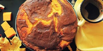 bolo de abóbora caseiro