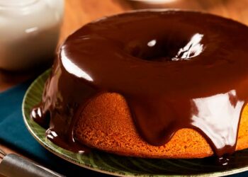 Bolo de Cenoura na bimby