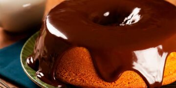 Bolo de Cenoura na bimby